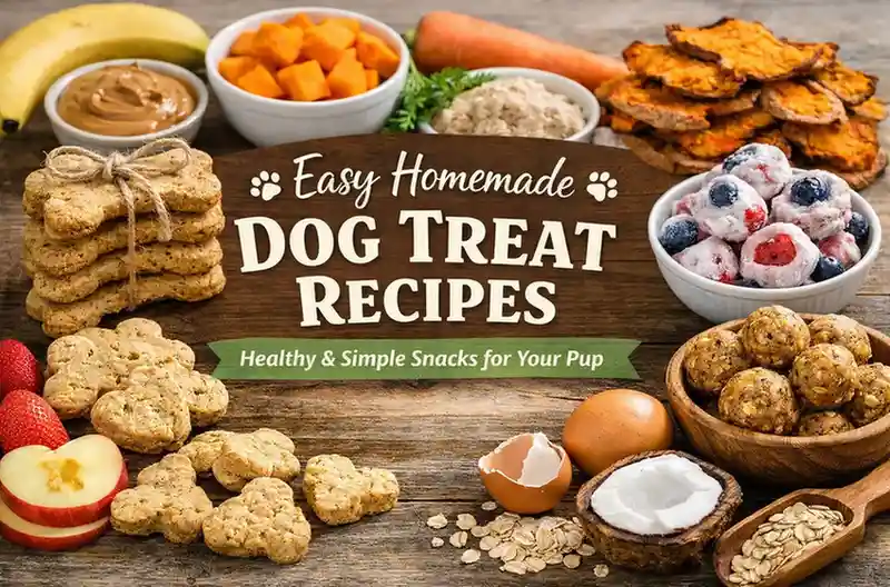 Ditch Fillers: Bake Easy Homemade Dog Treats for Your Pup
