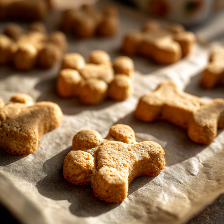 Spoil Your Pup: Easy 5-Ingredient Pumpkin Peanut Butter Dog Treats